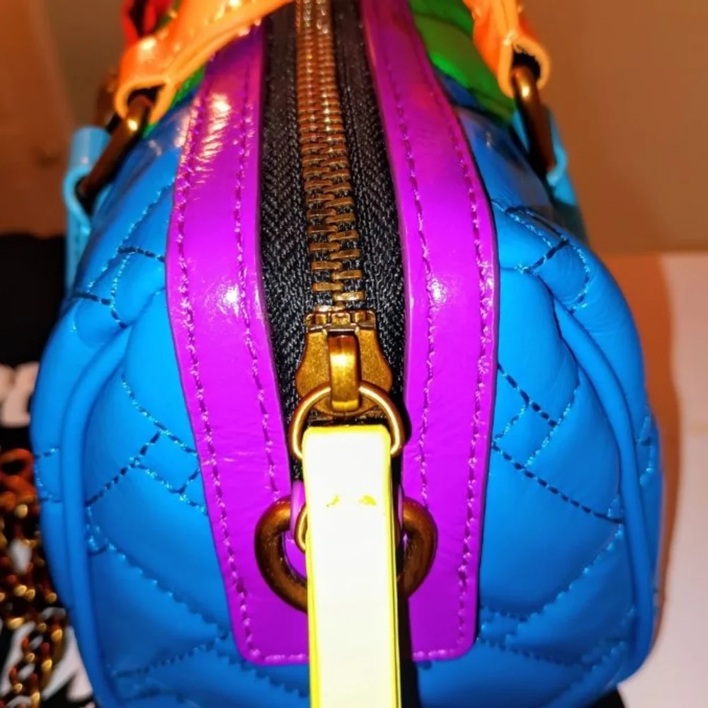 Kurt Geiger Small Kensington Boston Bag - Picture 9 of 11